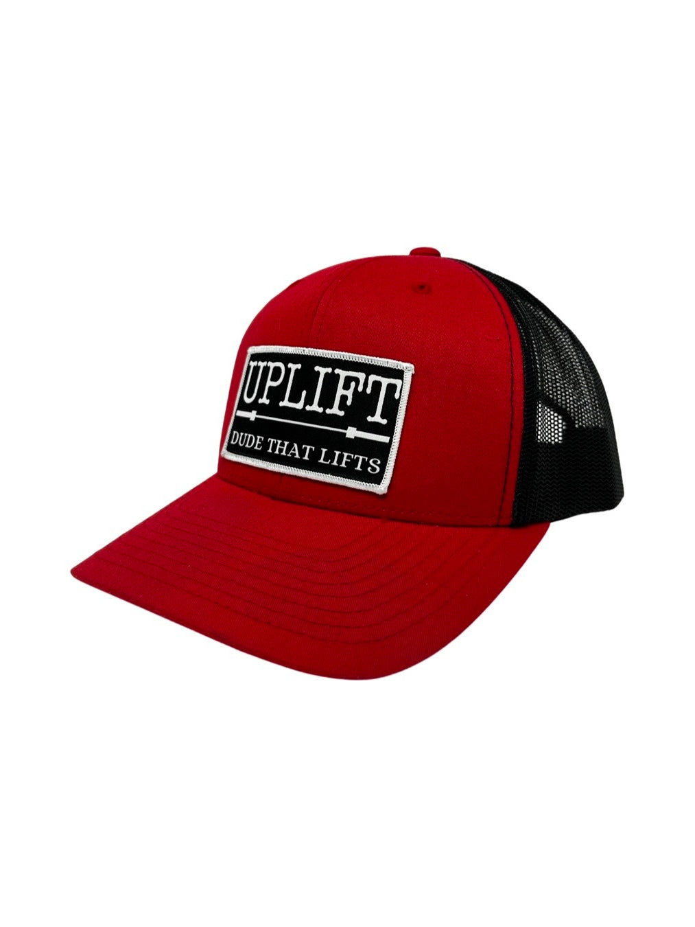 UPLIFT - Red and Black Hat - Dude That Lifts