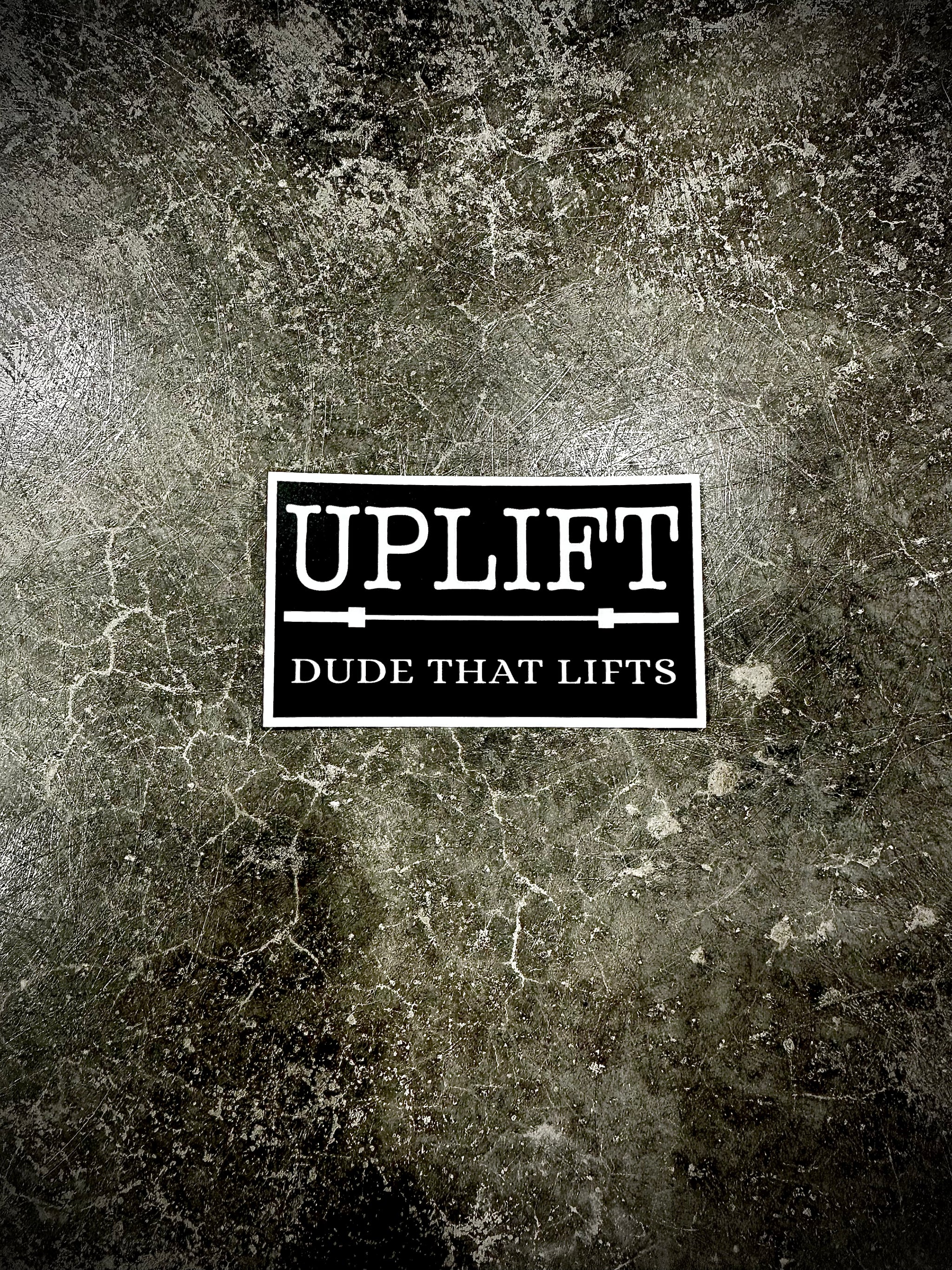 Uplift Sticker