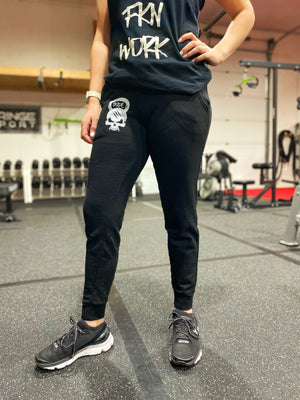 DUDE THAT LIFTS FLEECE JOGGERS - WOMEN - Dude That Lifts