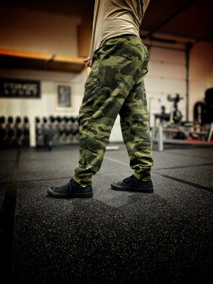 MULTICAM FLEECE JOGGERS - MEN - Dude That Lifts