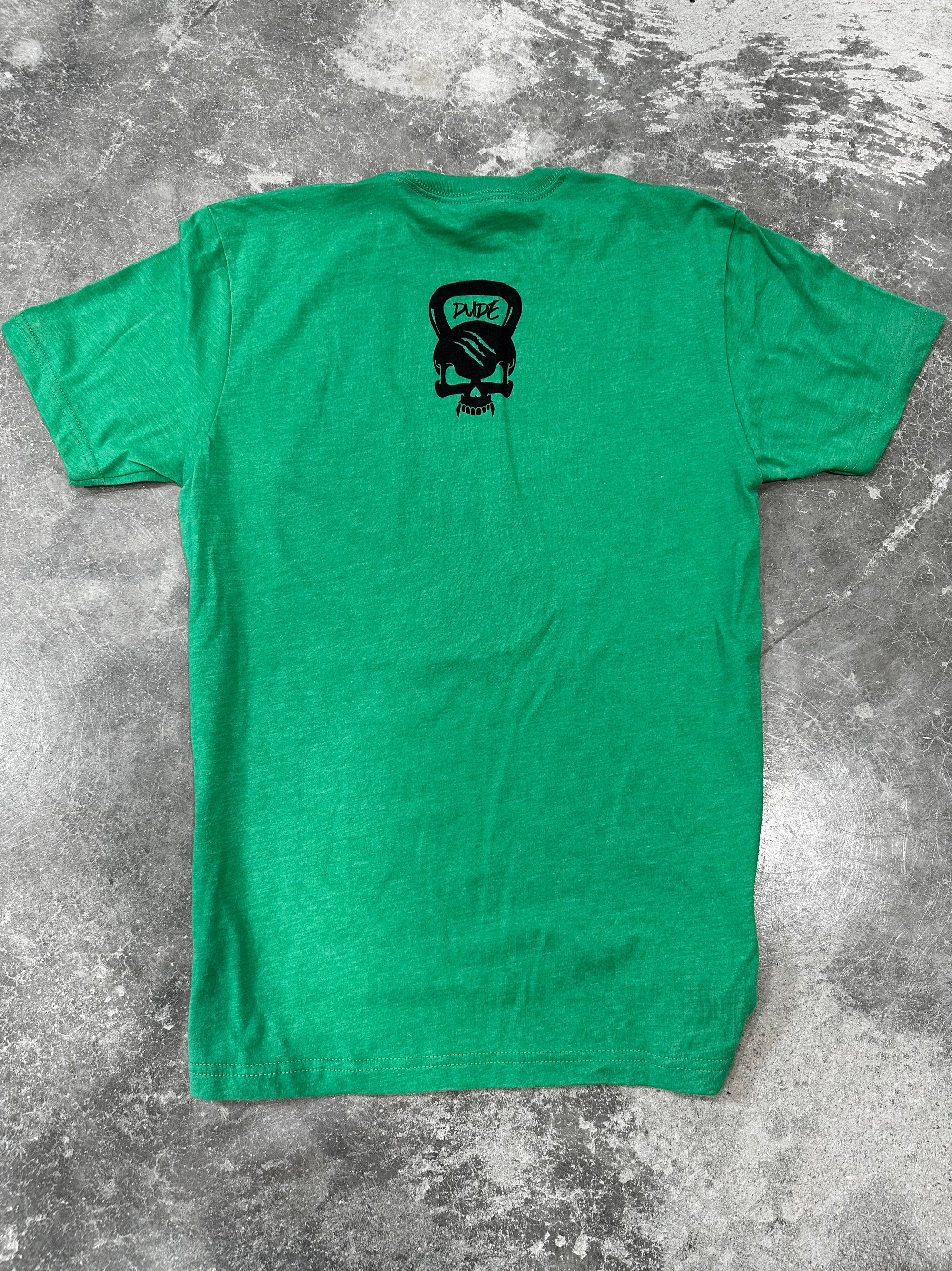 Do the FKN Work St. Patty's Tee - Dude That Lifts