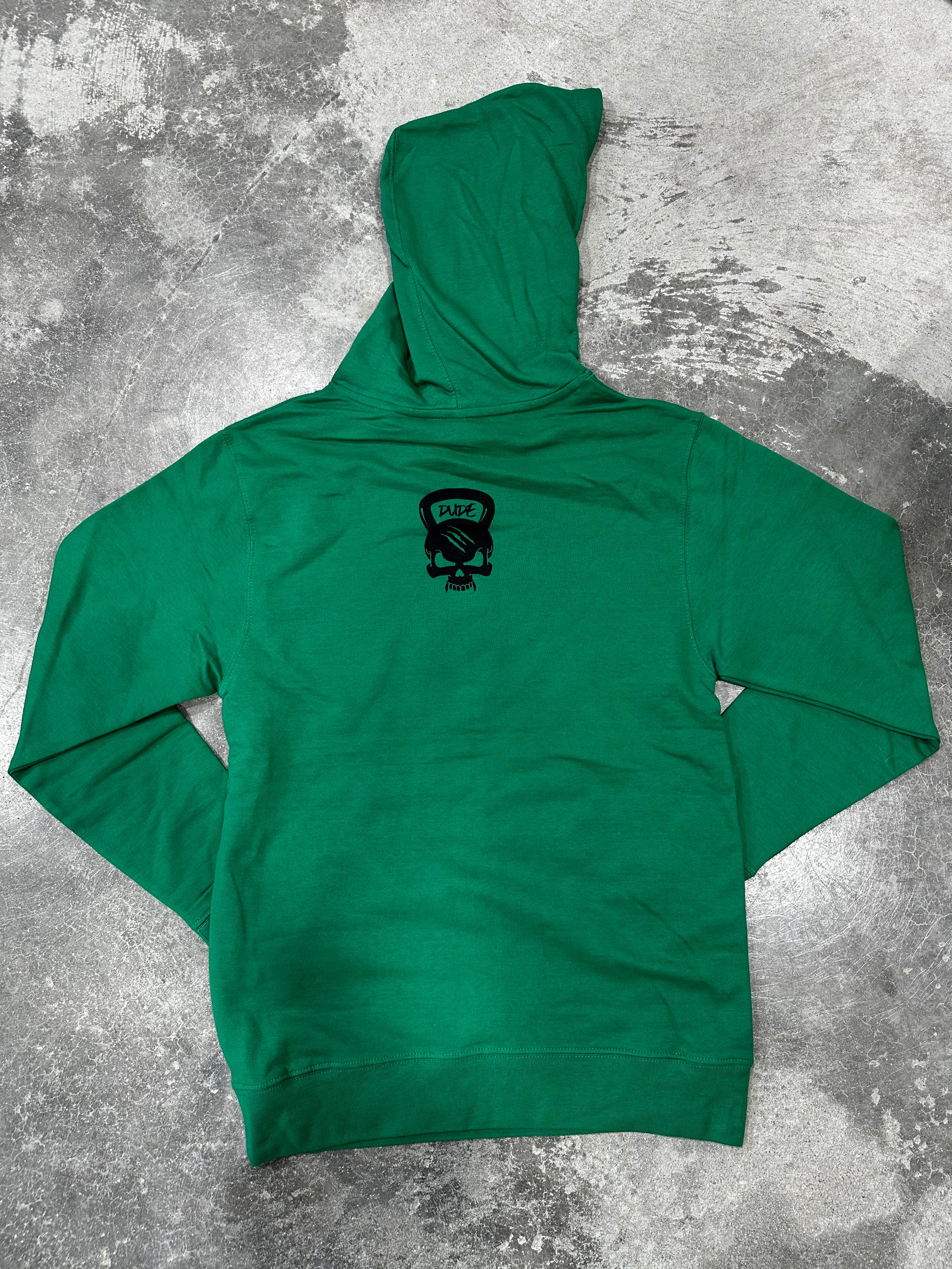 Do the FKN Work St. Patty's Pullover Hoodie - Dude That Lifts