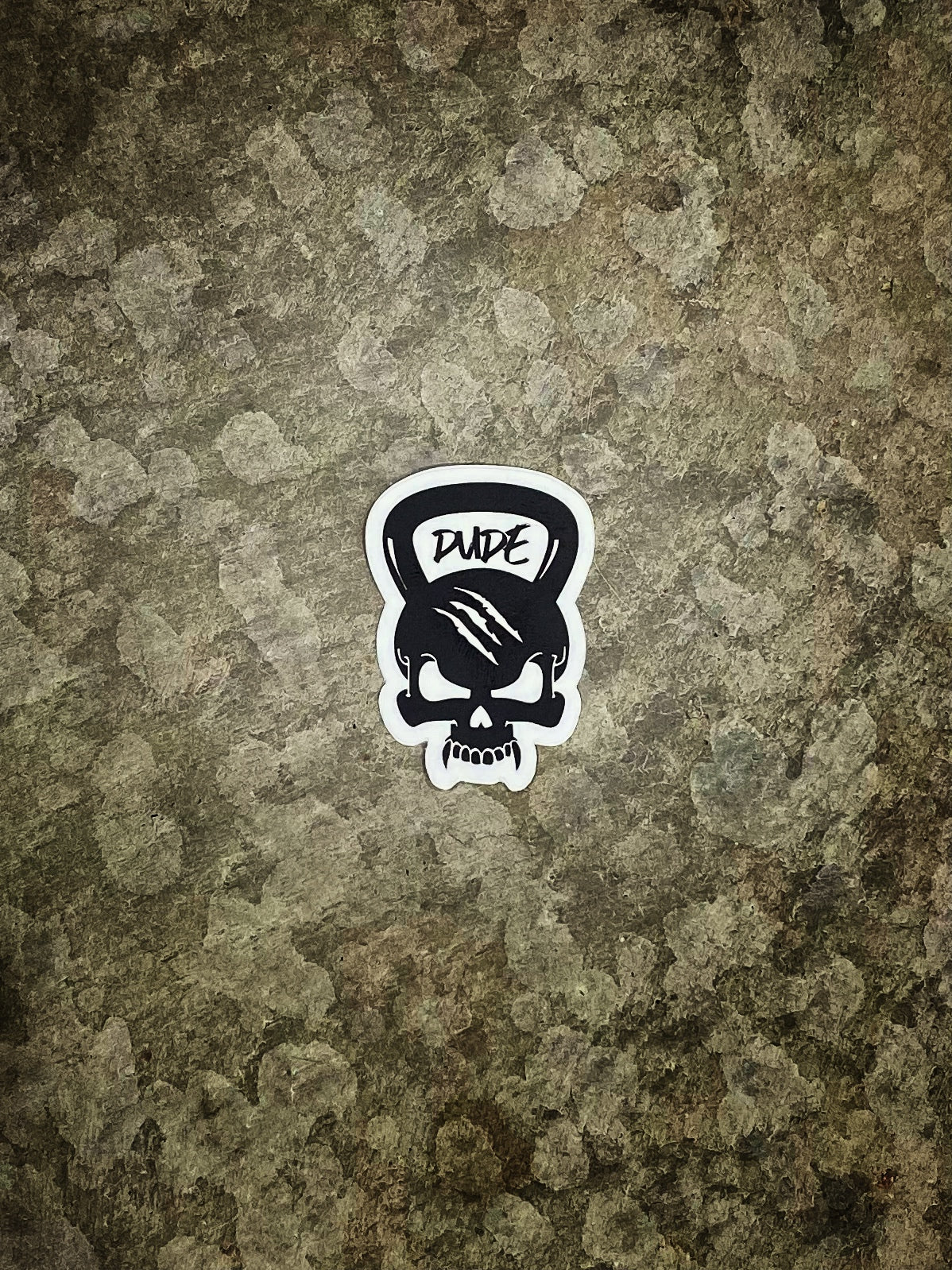 DUDE STICKER - Dude That Lifts