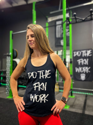 DTFW Women's Tank - Dude That Lifts