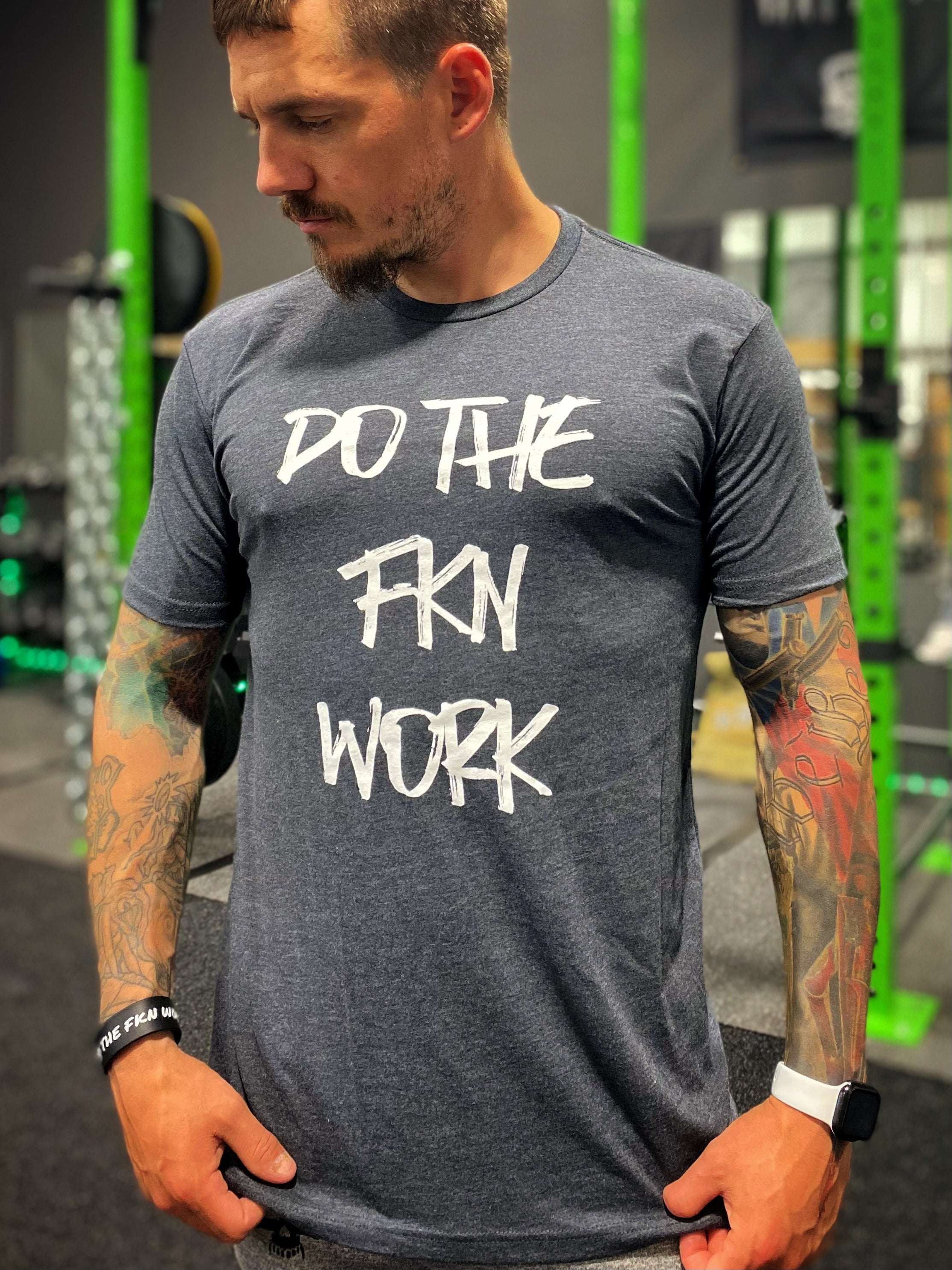 Do the FKN Work - Dude That Lifts