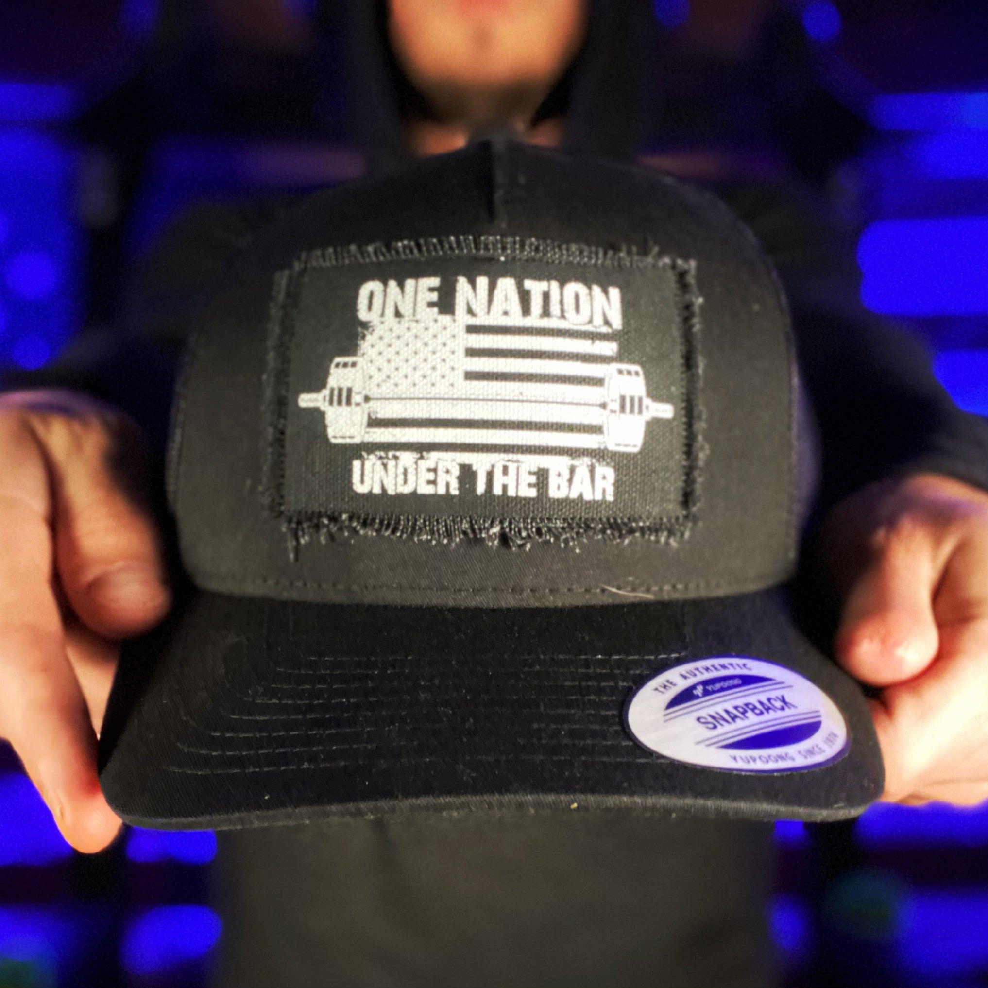 ONE NATION SNAPBACK - Dude That Lifts