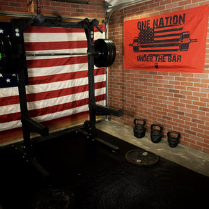 BIG 3 GYM FLAG BUNDLE - Dude That Lifts