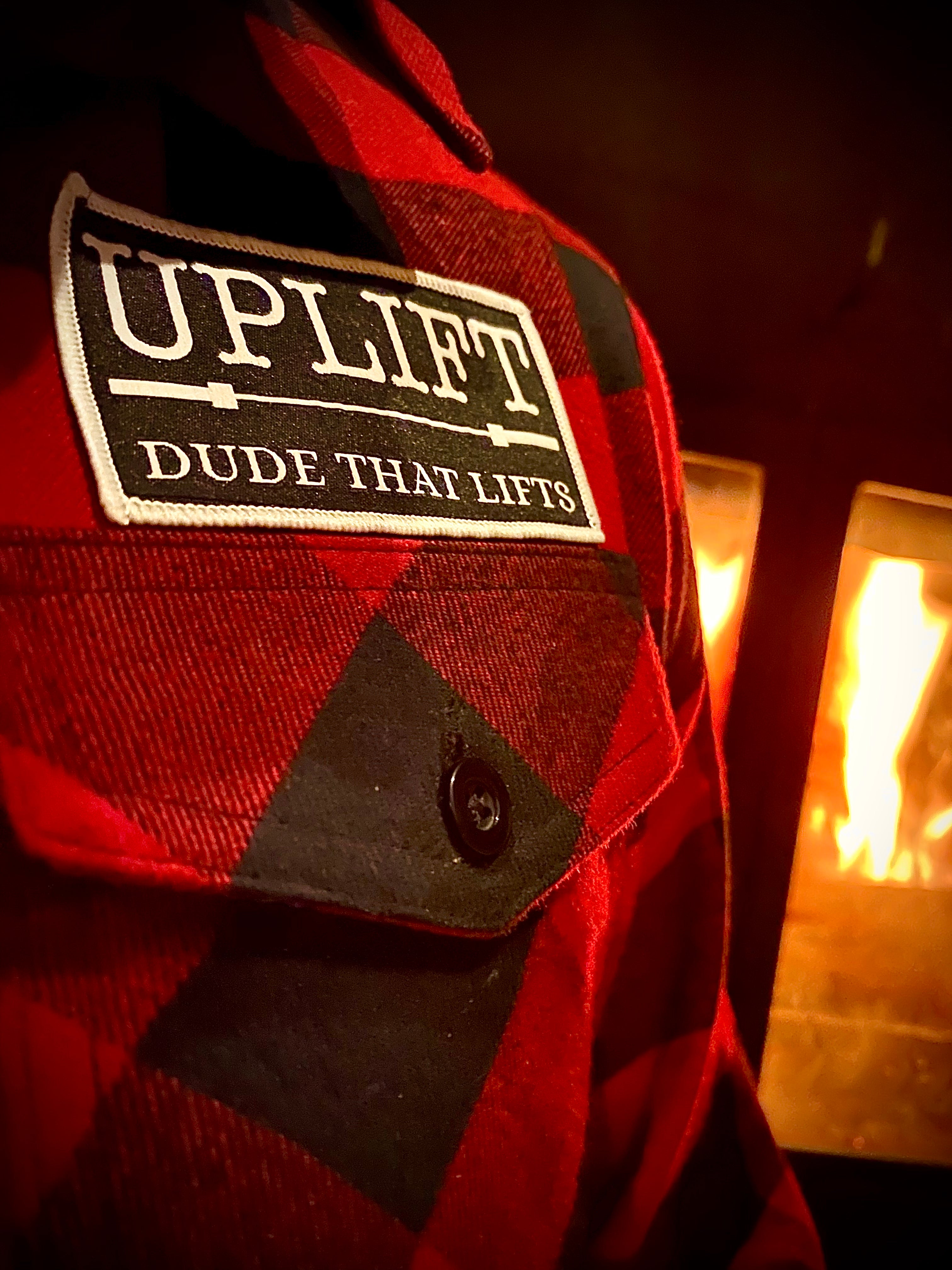 Uplift Flannel - Dude That Lifts
