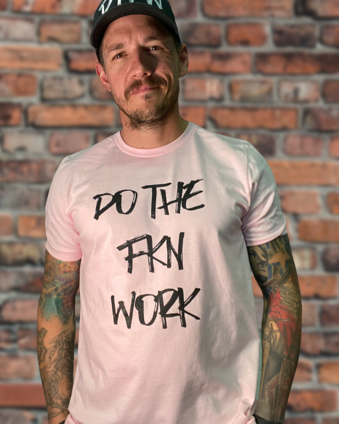 DO THE FKN WORK FOR THE CURE - Dude That Lifts