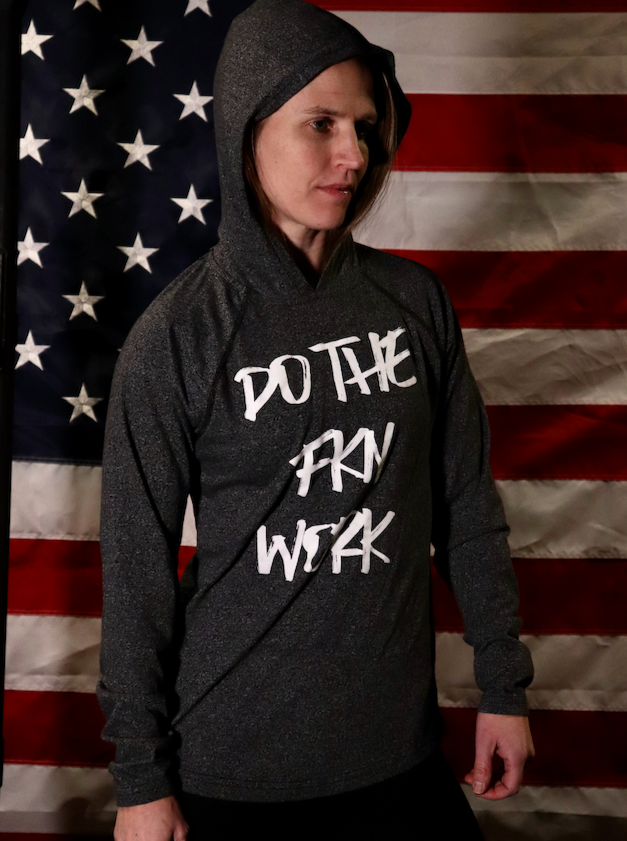 DO THE FKN WORK GYM HOODIE - Dude That Lifts