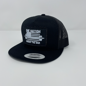 ONE NATION FLAT SNAPBACK - Dude That Lifts